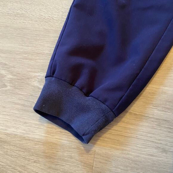 FIGS Navy Blue Zamora Jogger Catarina Top Scrub Set Uniform Women's size Medium - Picture 11 of 14